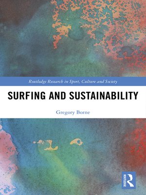cover image of Surfing and Sustainability